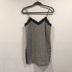 Zara dress with lace